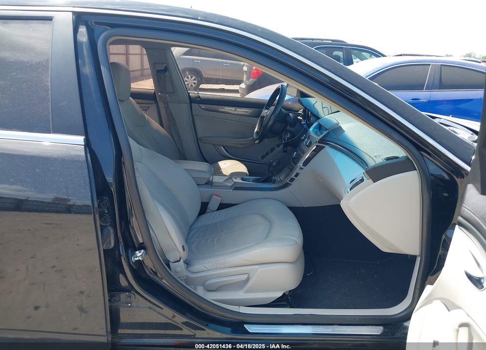 2012 CADILLAC CTS VIN: 1G6DA5E56C0124667