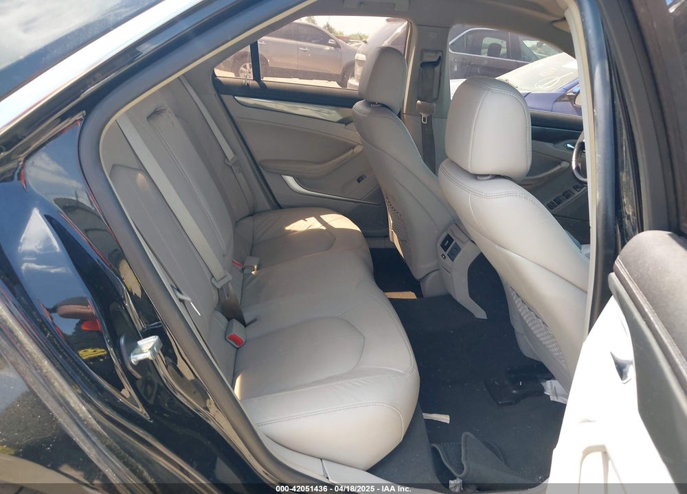 2012 CADILLAC CTS VIN: 1G6DA5E56C0124667