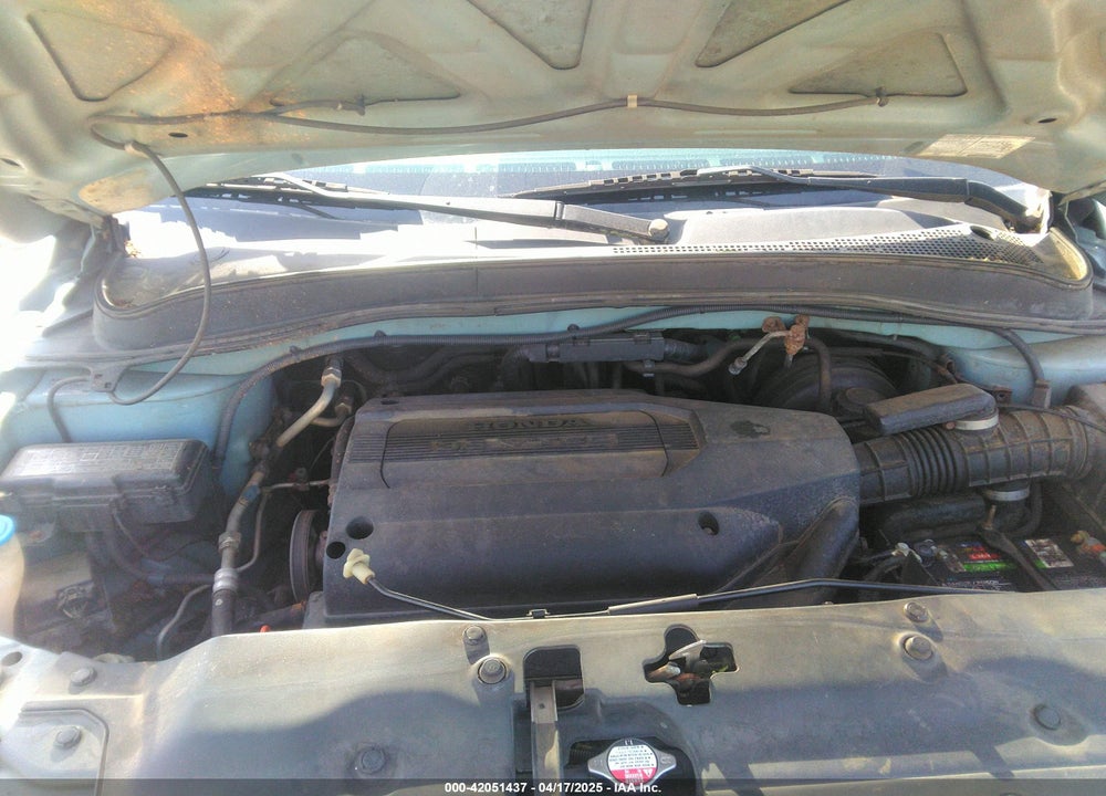 2003 HONDA PILOT EX-L VIN: 2HKYF185X3H559442