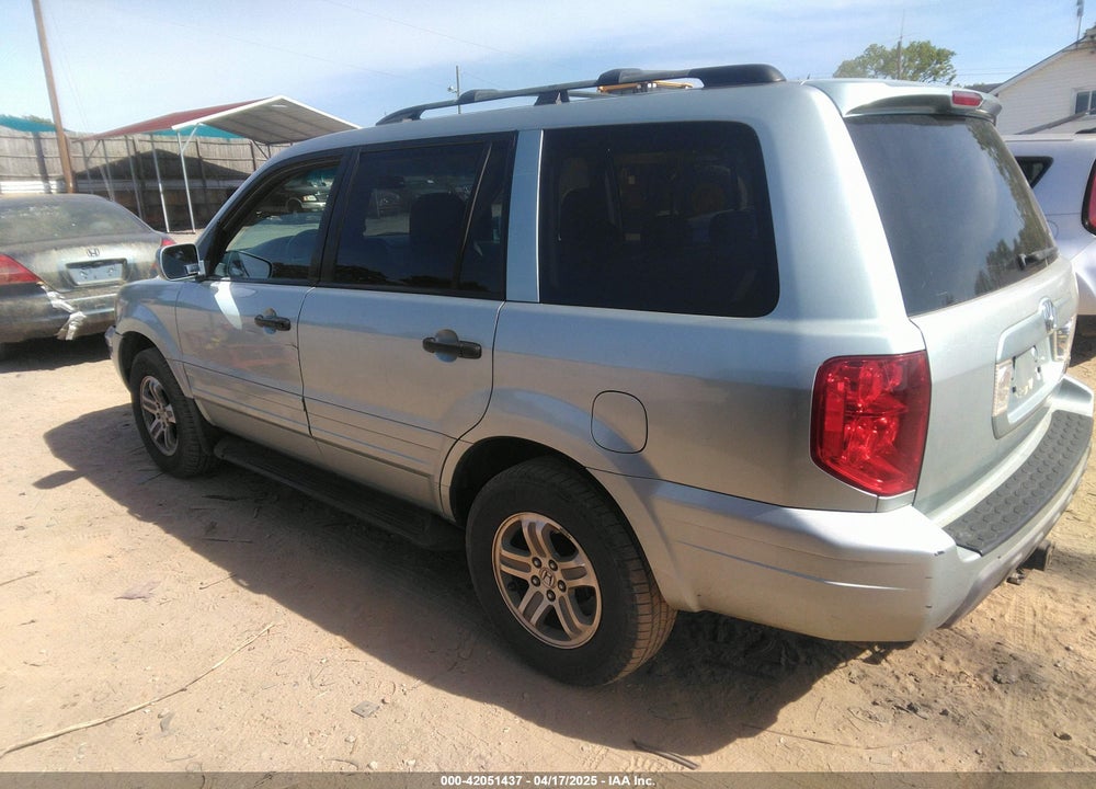 2003 HONDA PILOT EX-L VIN: 2HKYF185X3H559442