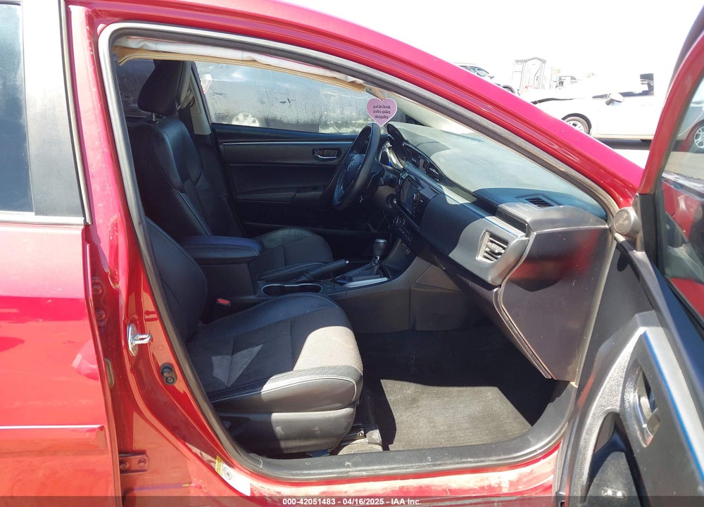 2015 TOYOTA COROLLA VIN: 2T1BURHE3FC243429