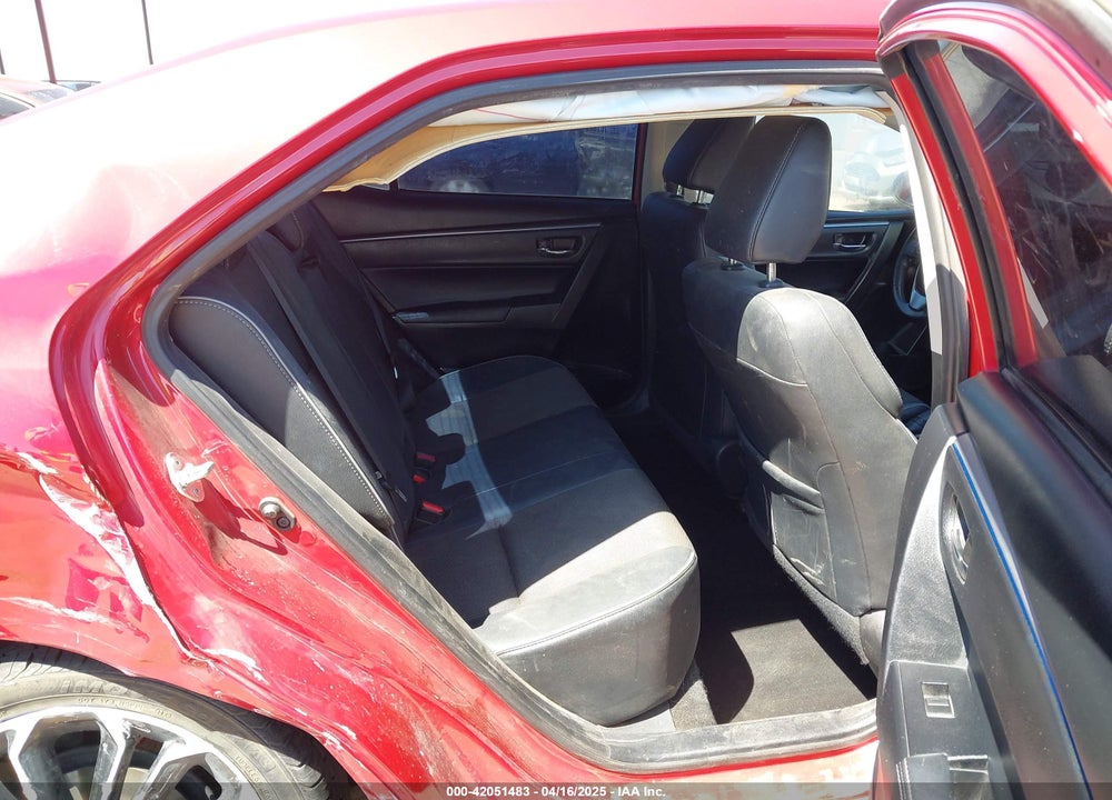 2015 TOYOTA COROLLA VIN: 2T1BURHE3FC243429
