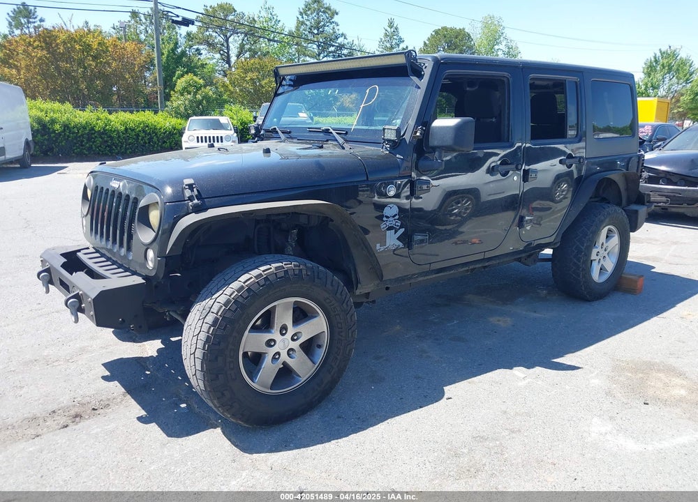 2014 JEEP WRANGLER UNLIMITED SPORT VIN: 1C4HJWDG5EL268736