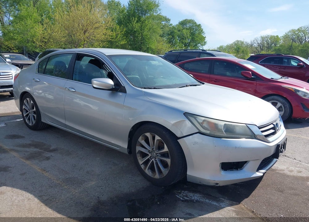 2013 HONDA ACCORD SPORT VIN: 1HGCR2F53DA090358
