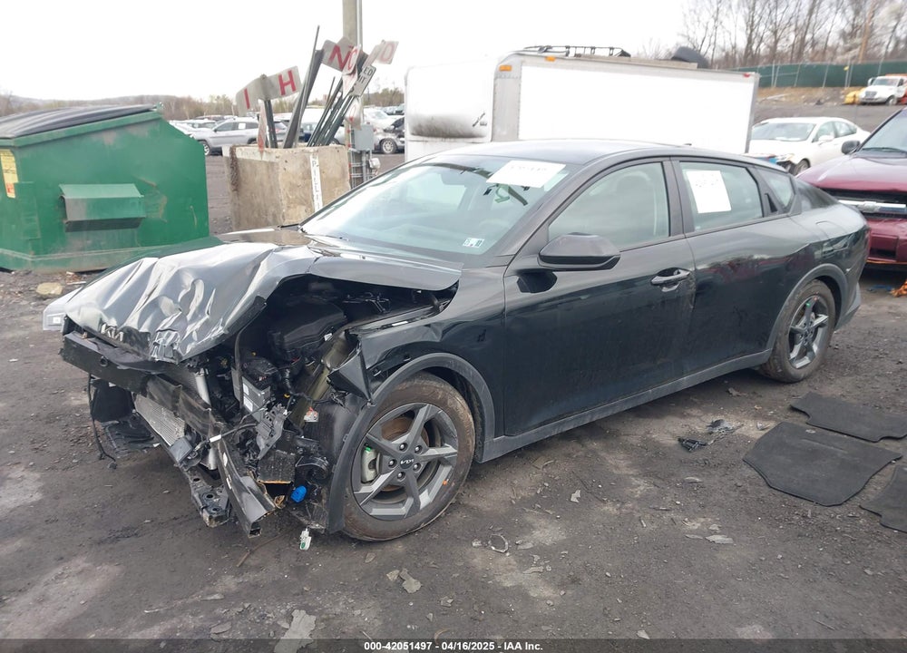 2025 KIA K4 VIN: 3KPFT4DE3SE047466