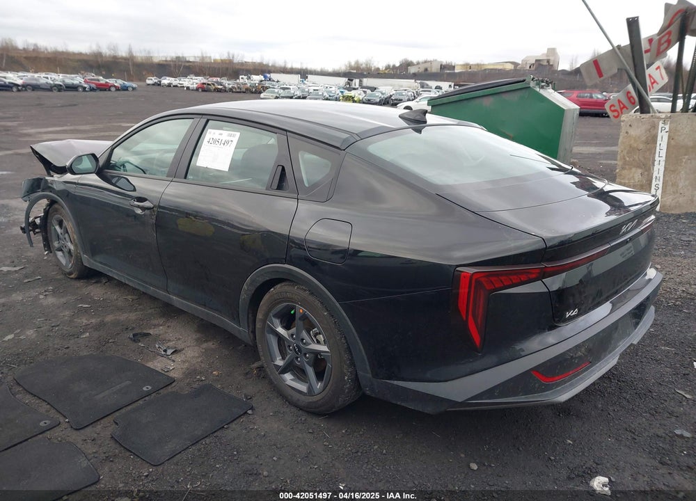 2025 KIA K4 VIN: 3KPFT4DE3SE047466