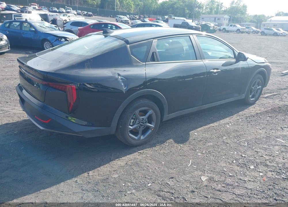 2025 KIA K4 VIN: 3KPFT4DE3SE047466