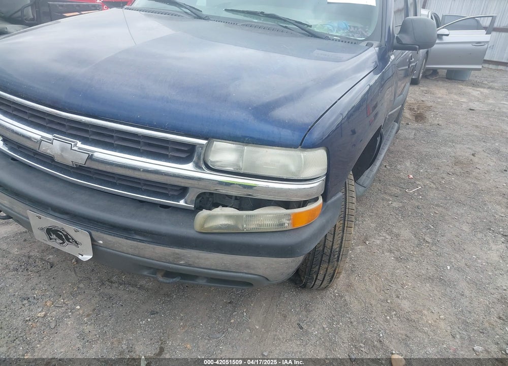 2002 CHEVROLET TAHOE LS VIN: 1GNEC13Z12R178048