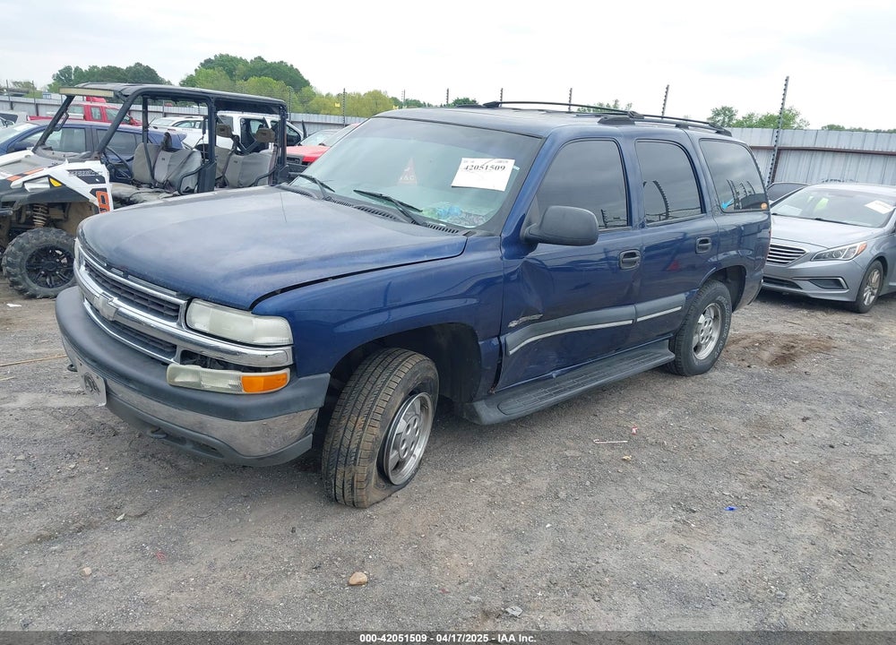 2002 CHEVROLET TAHOE LS VIN: 1GNEC13Z12R178048
