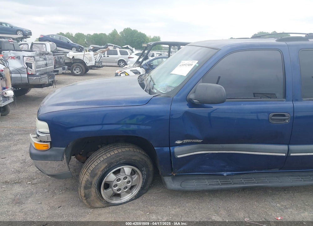 2002 CHEVROLET TAHOE LS VIN: 1GNEC13Z12R178048
