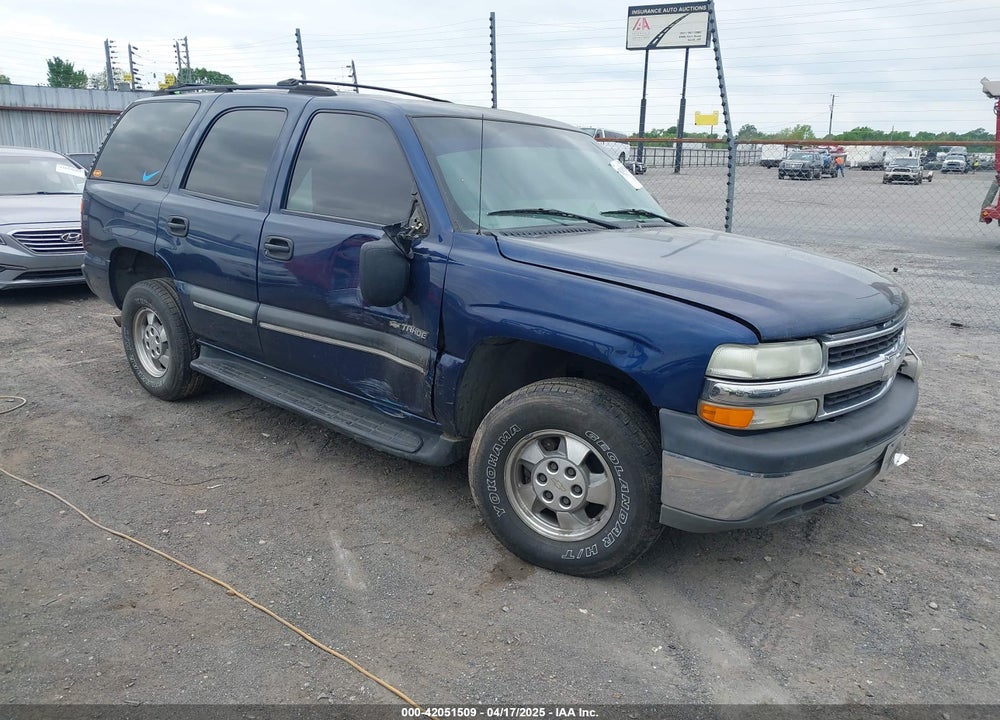 2002 CHEVROLET TAHOE LS VIN: 1GNEC13Z12R178048