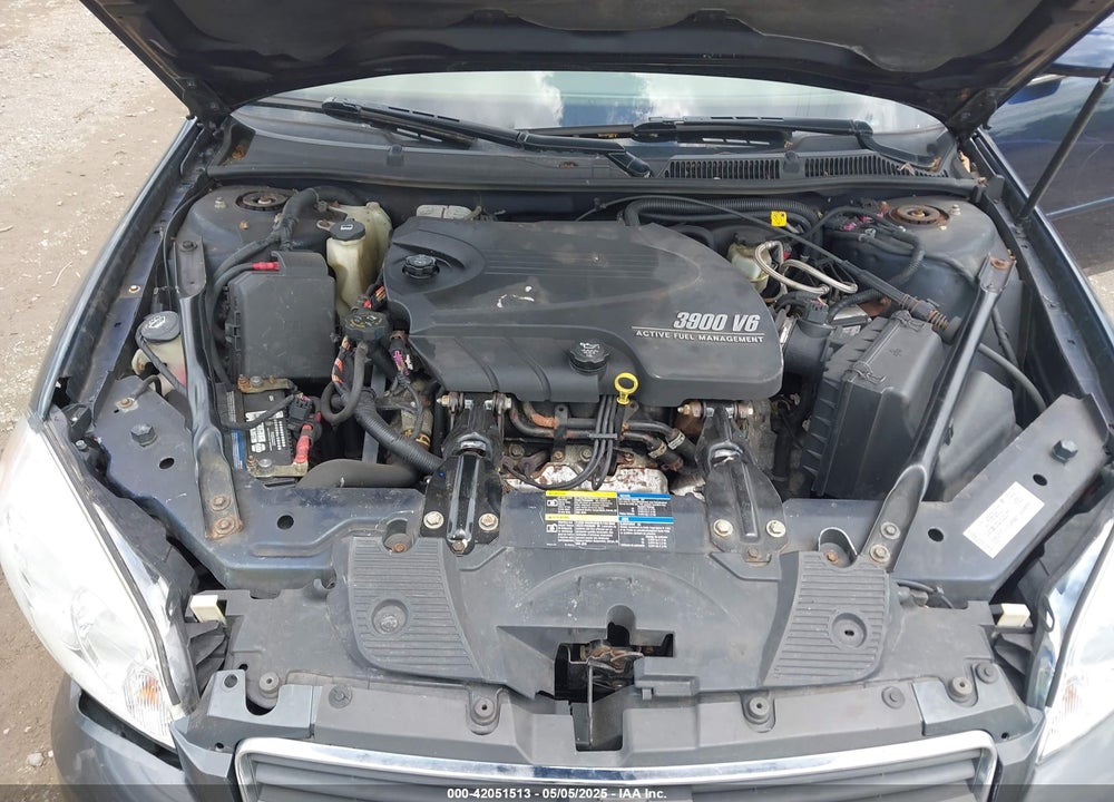 2007 CHEVROLET IMPALA LTZ VIN: 2G1WU58R579187419
