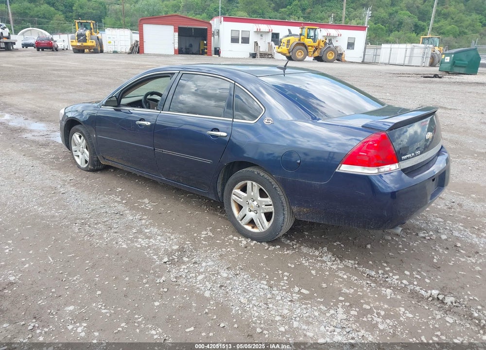 2007 CHEVROLET IMPALA LTZ VIN: 2G1WU58R579187419
