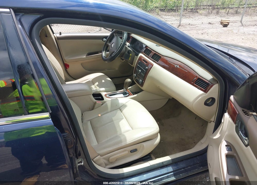 2007 CHEVROLET IMPALA LTZ VIN: 2G1WU58R579187419