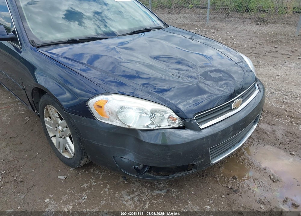 2007 CHEVROLET IMPALA LTZ VIN: 2G1WU58R579187419