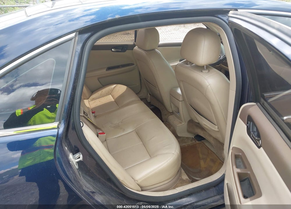 2007 CHEVROLET IMPALA LTZ VIN: 2G1WU58R579187419