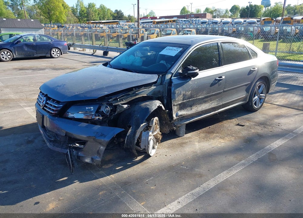 2015 VOLKSWAGEN PASSAT 2.0L TDI SEL PREMIUM VIN: 1VWCV7A31FC067016