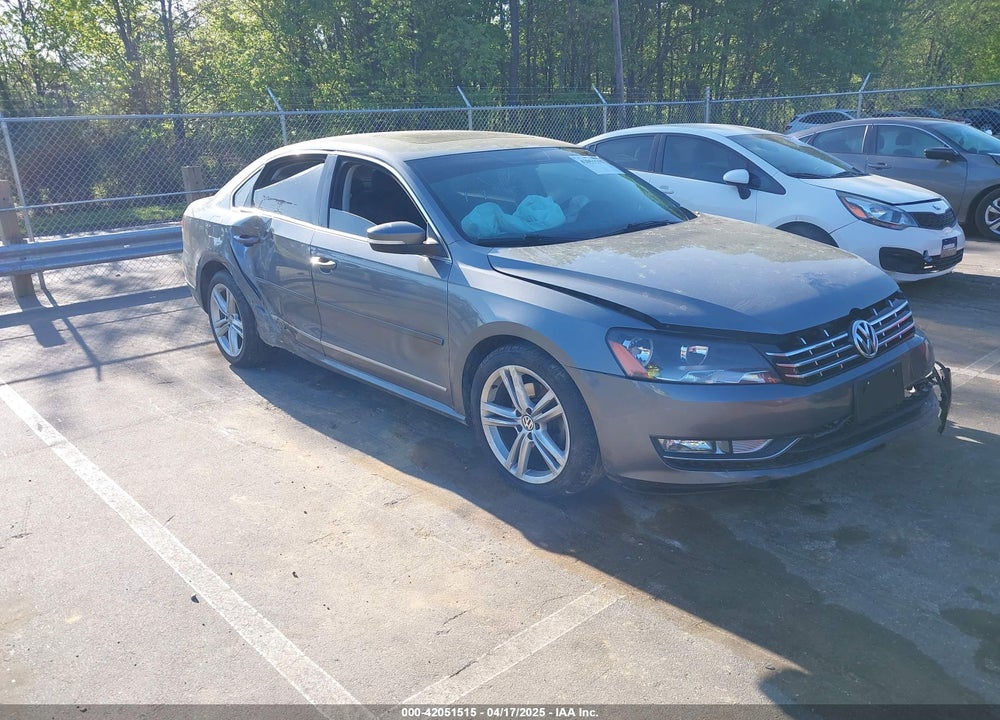 2015 VOLKSWAGEN PASSAT 2.0L TDI SEL PREMIUM VIN: 1VWCV7A31FC067016