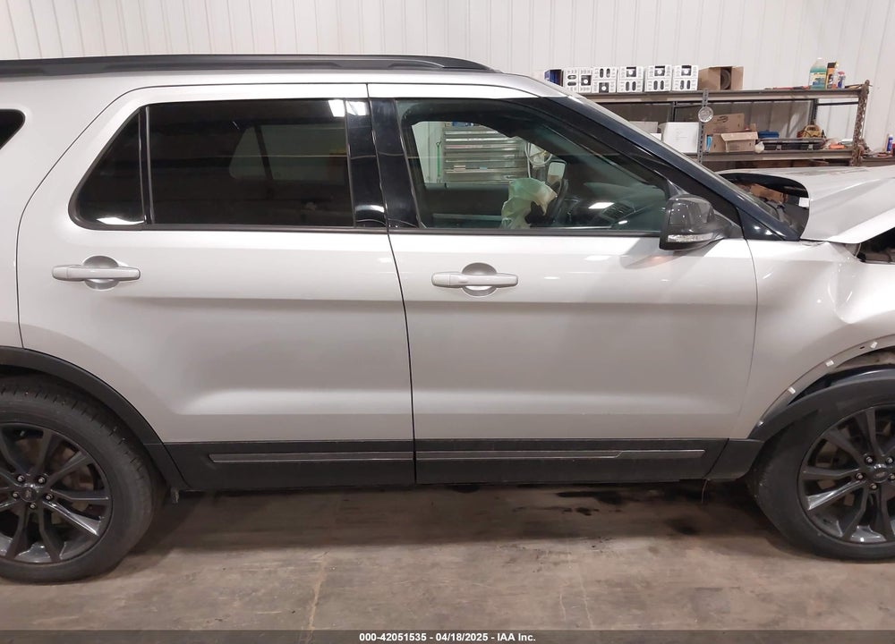 2017 FORD EXPLORER XLT VIN: 1FM5K8D89HGA27310