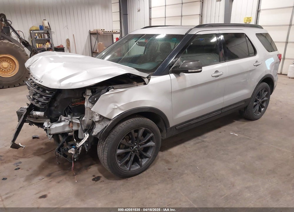 2017 FORD EXPLORER XLT VIN: 1FM5K8D89HGA27310