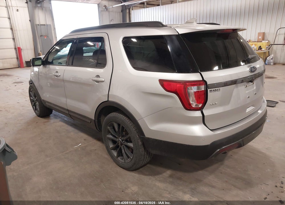 2017 FORD EXPLORER XLT VIN: 1FM5K8D89HGA27310
