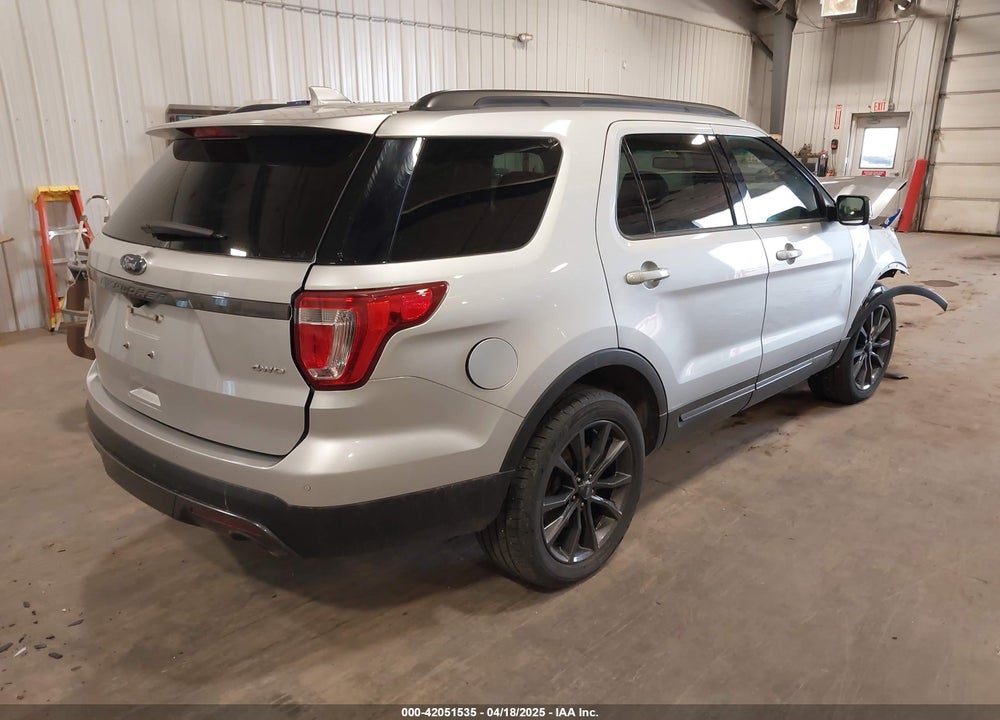 2017 FORD EXPLORER XLT VIN: 1FM5K8D89HGA27310