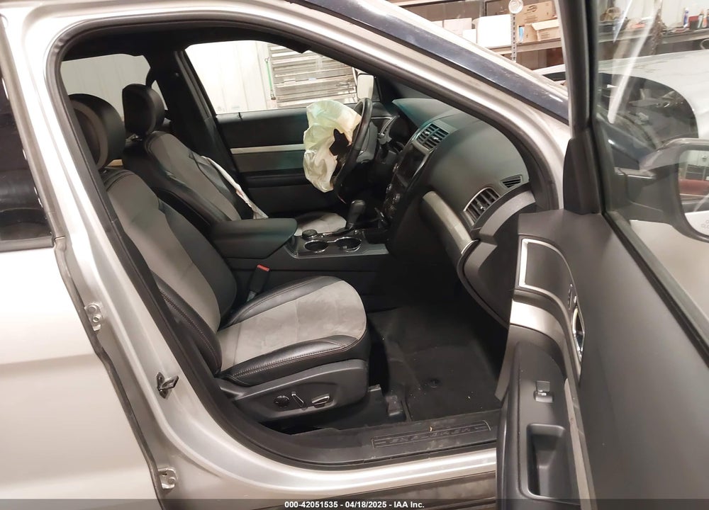 2017 FORD EXPLORER XLT VIN: 1FM5K8D89HGA27310