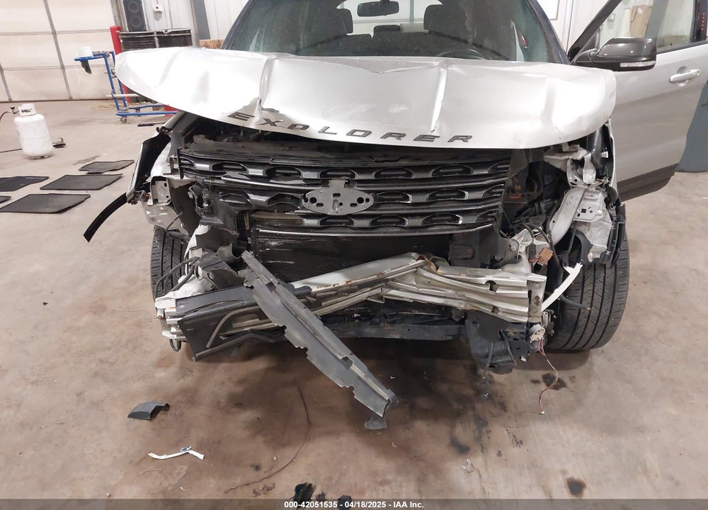 2017 FORD EXPLORER XLT VIN: 1FM5K8D89HGA27310