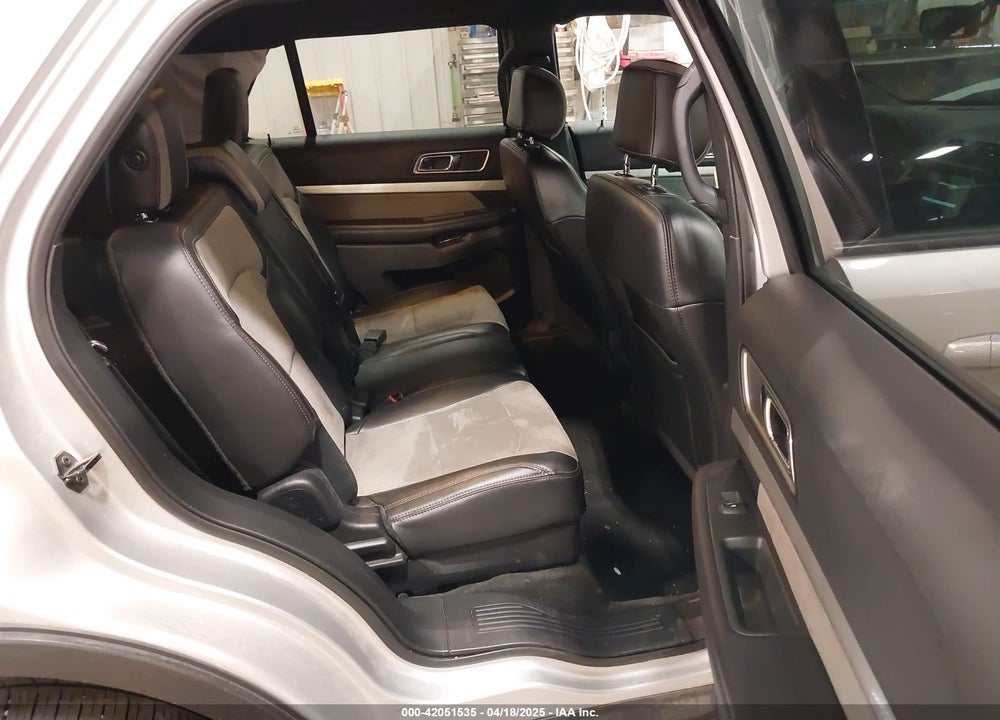 2017 FORD EXPLORER XLT VIN: 1FM5K8D89HGA27310