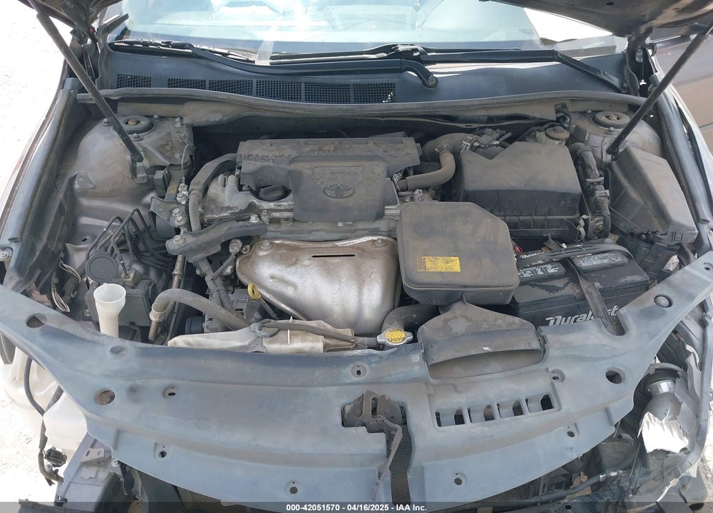 2015 TOYOTA CAMRY VIN: 4T4BF1FK5FR452163