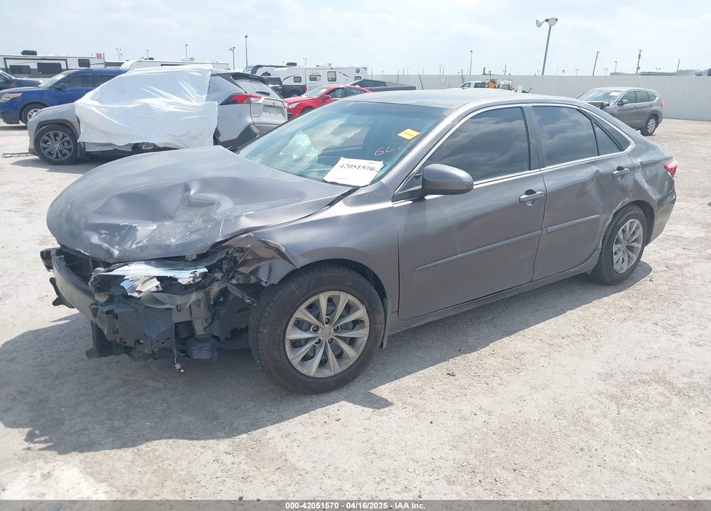 2015 TOYOTA CAMRY VIN: 4T4BF1FK5FR452163