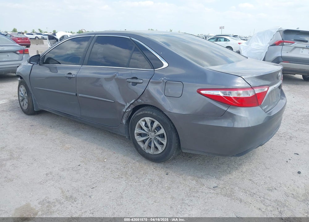 2015 TOYOTA CAMRY VIN: 4T4BF1FK5FR452163