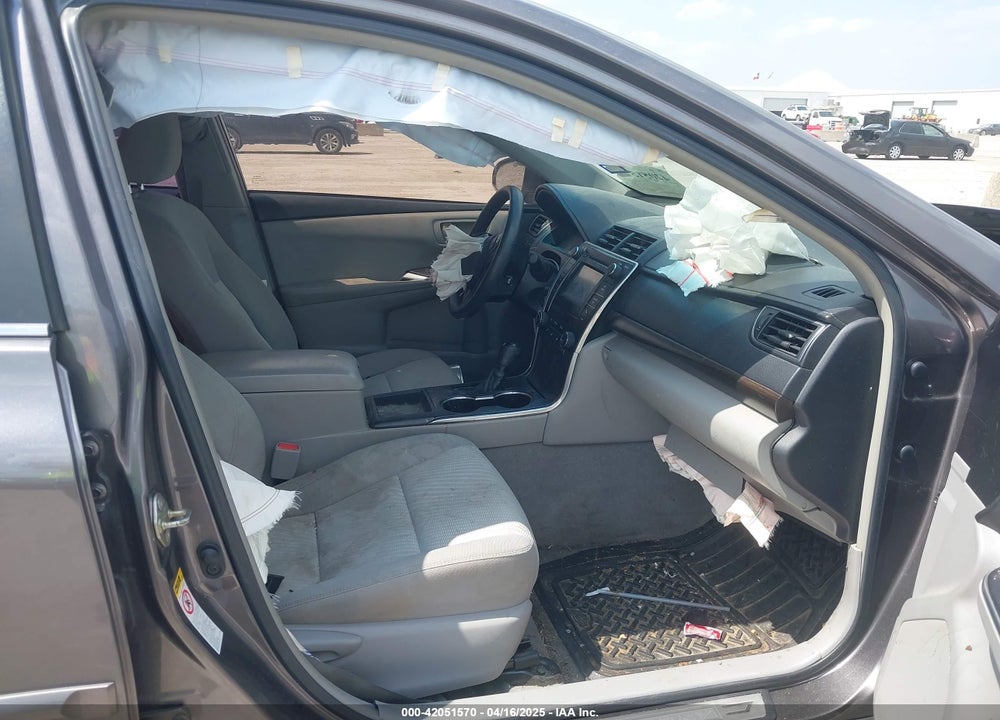 2015 TOYOTA CAMRY VIN: 4T4BF1FK5FR452163