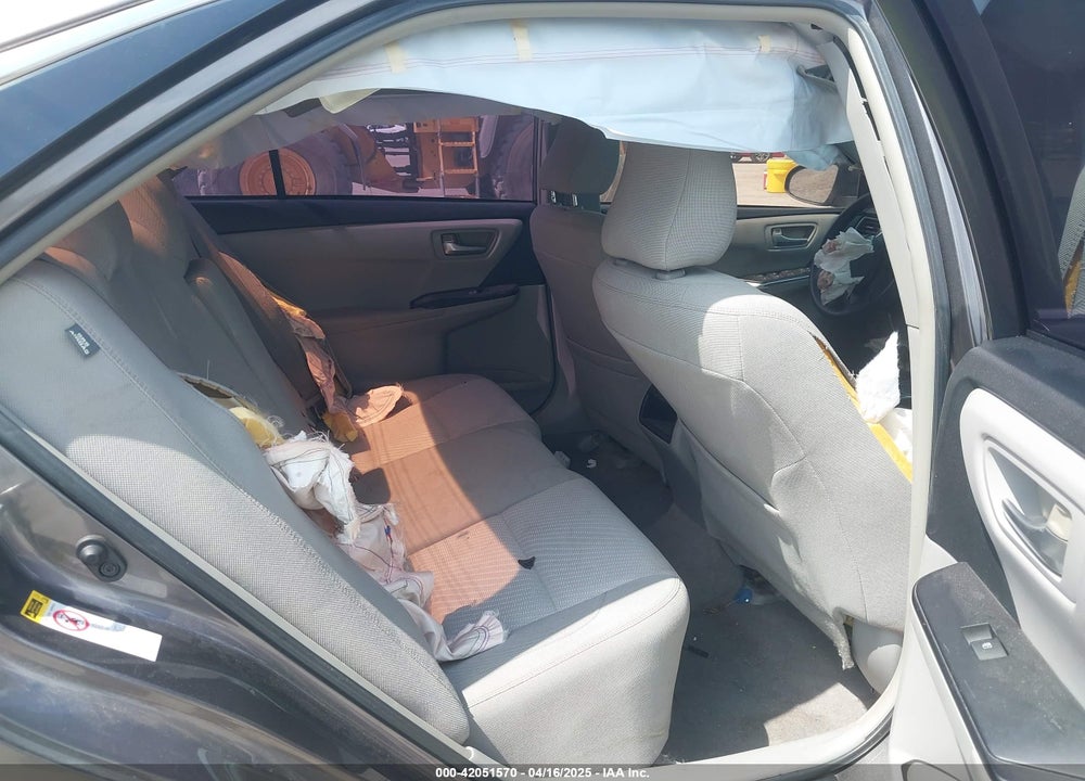 2015 TOYOTA CAMRY VIN: 4T4BF1FK5FR452163