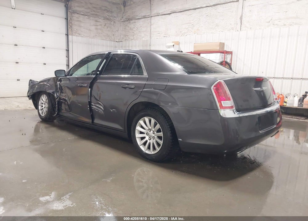 2013 CHRYSLER 300 MOTOWN VIN: 2C3CCAAG7DH553014