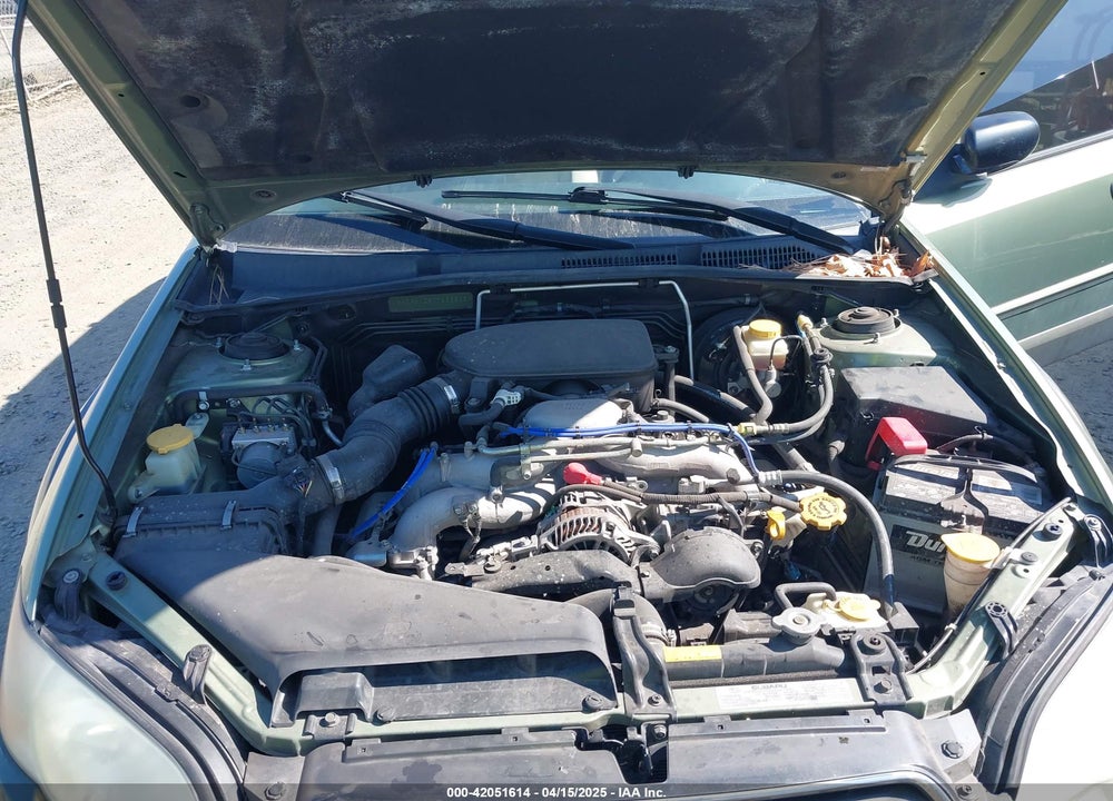2007 SUBARU OUTBACK VIN: 4S4BP61C877333303