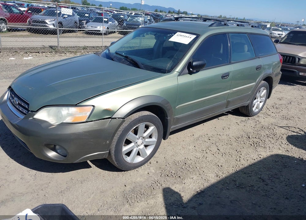 2007 SUBARU OUTBACK VIN: 4S4BP61C877333303