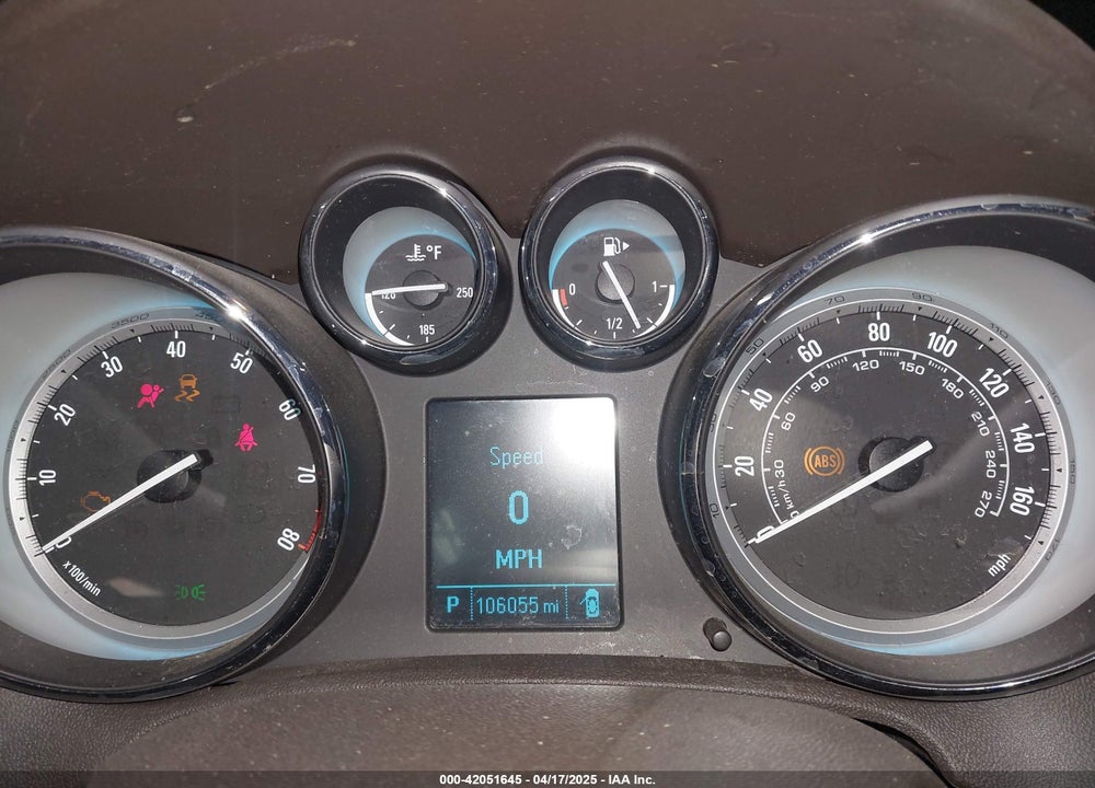 2013 BUICK VERANO VIN: 1G4PP5SK2D4189895