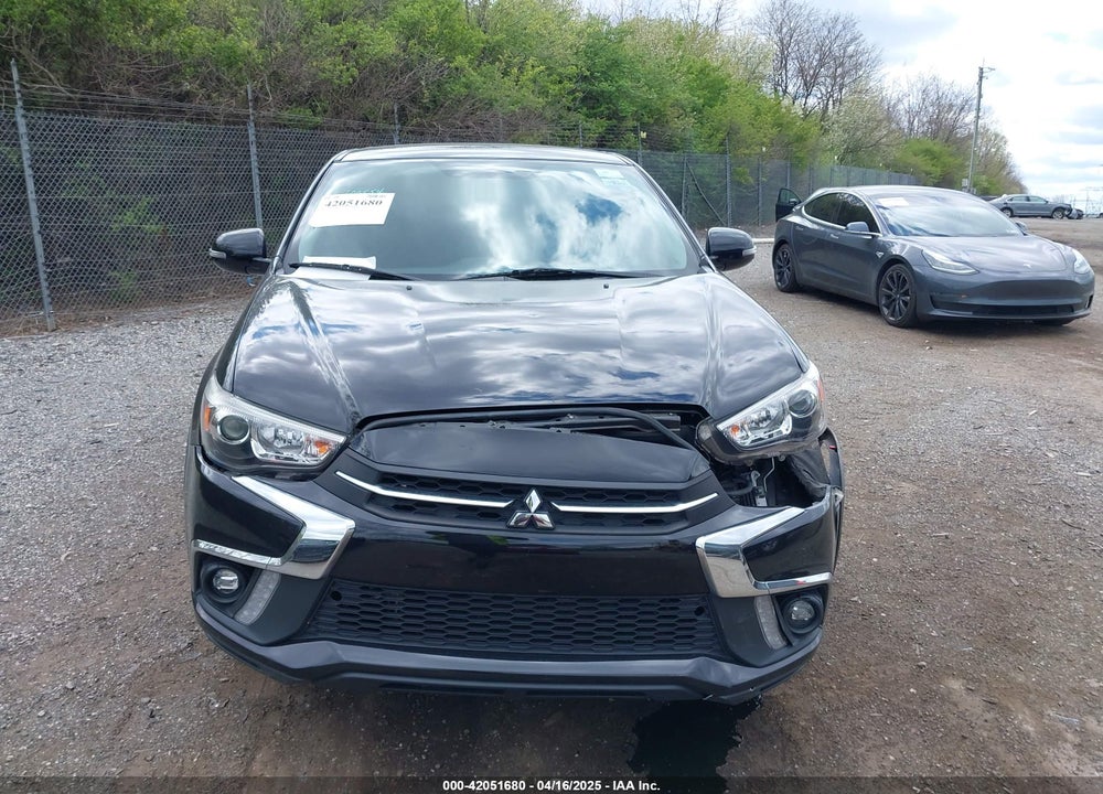 2019 MITSUBISHI OUTLANDER SPORT VIN: JA4AP3AU2KU012515