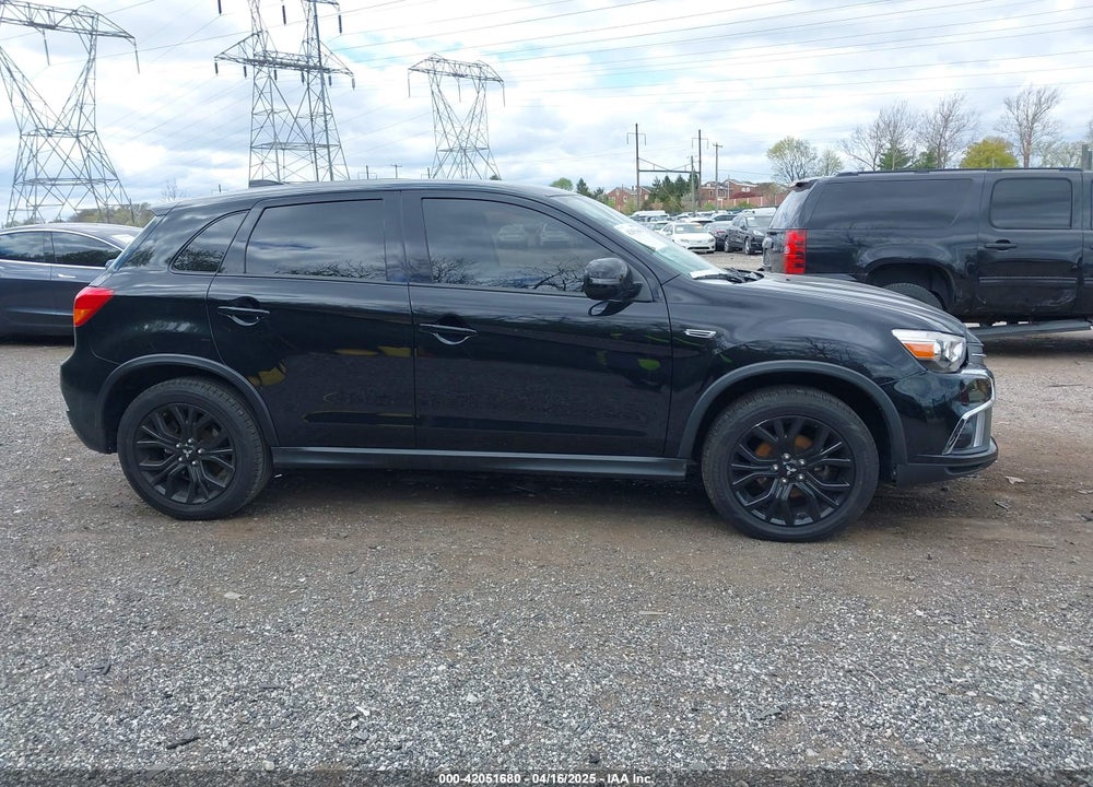 2019 MITSUBISHI OUTLANDER SPORT VIN: JA4AP3AU2KU012515