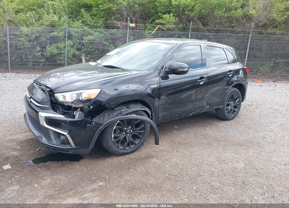 2019 MITSUBISHI OUTLANDER SPORT VIN: JA4AP3AU2KU012515