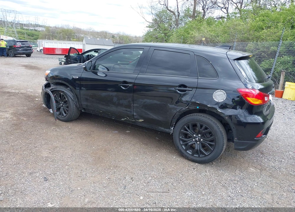 2019 MITSUBISHI OUTLANDER SPORT VIN: JA4AP3AU2KU012515