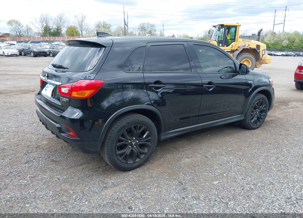 2019 MITSUBISHI OUTLANDER SPORT VIN: JA4AP3AU2KU012515