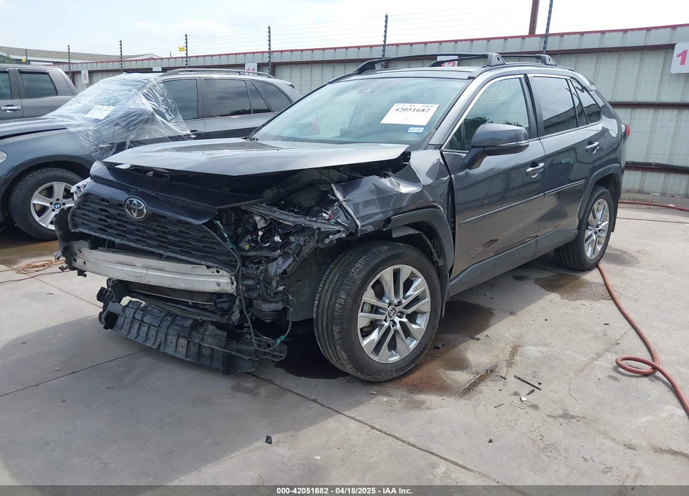 2021 TOYOTA RAV4 VIN: JTMC1RFV1MJ022591