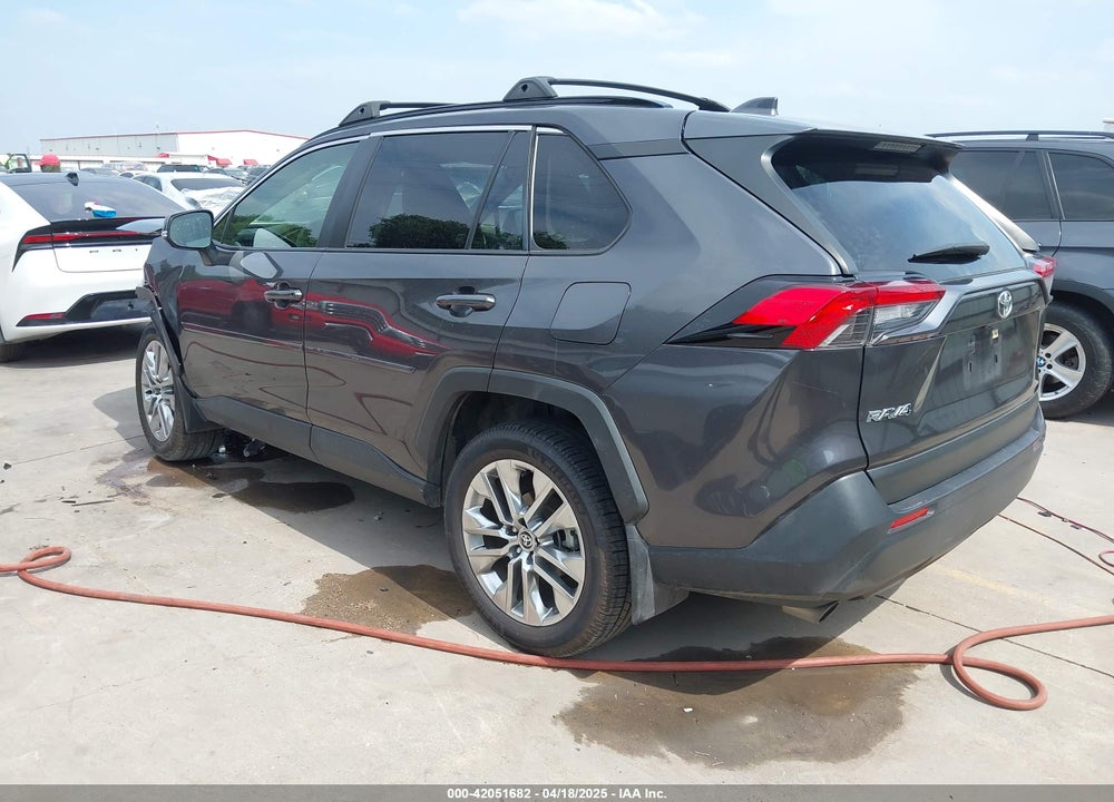 2021 TOYOTA RAV4 VIN: JTMC1RFV1MJ022591
