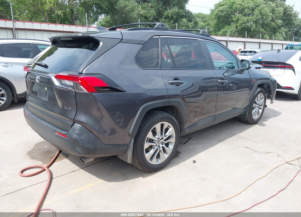 2021 TOYOTA RAV4 VIN: JTMC1RFV1MJ022591