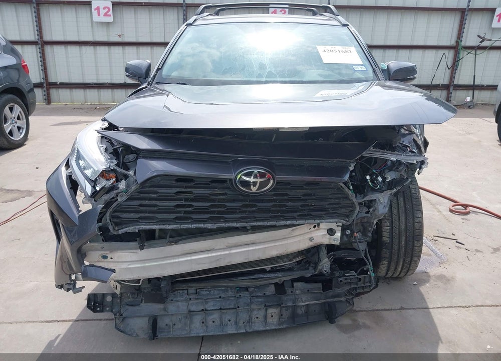 2021 TOYOTA RAV4 VIN: JTMC1RFV1MJ022591