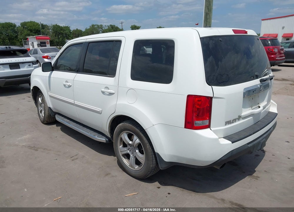2014 HONDA PILOT VIN: 5FNYF3H54EB003933