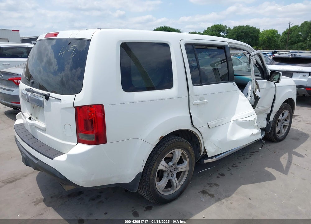 2014 HONDA PILOT VIN: 5FNYF3H54EB003933