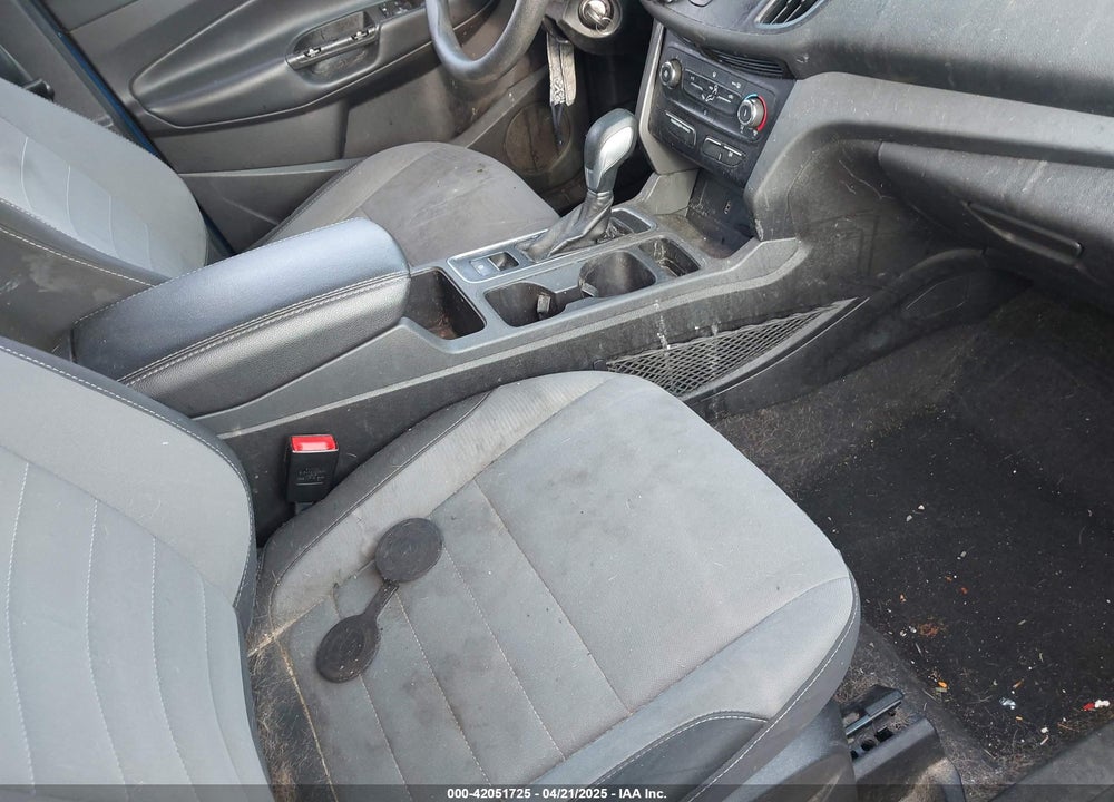 2017 FORD ESCAPE S VIN: 1FMCU0F78HUD49476